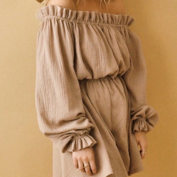 Closet Closing: Boheme Goods Cotton Gauze Romance Blouse, PRICE FIRM - Picture 3 of 13